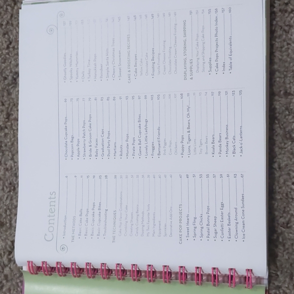 Cake Pop Recipes cookbook - Picture 2 of 6